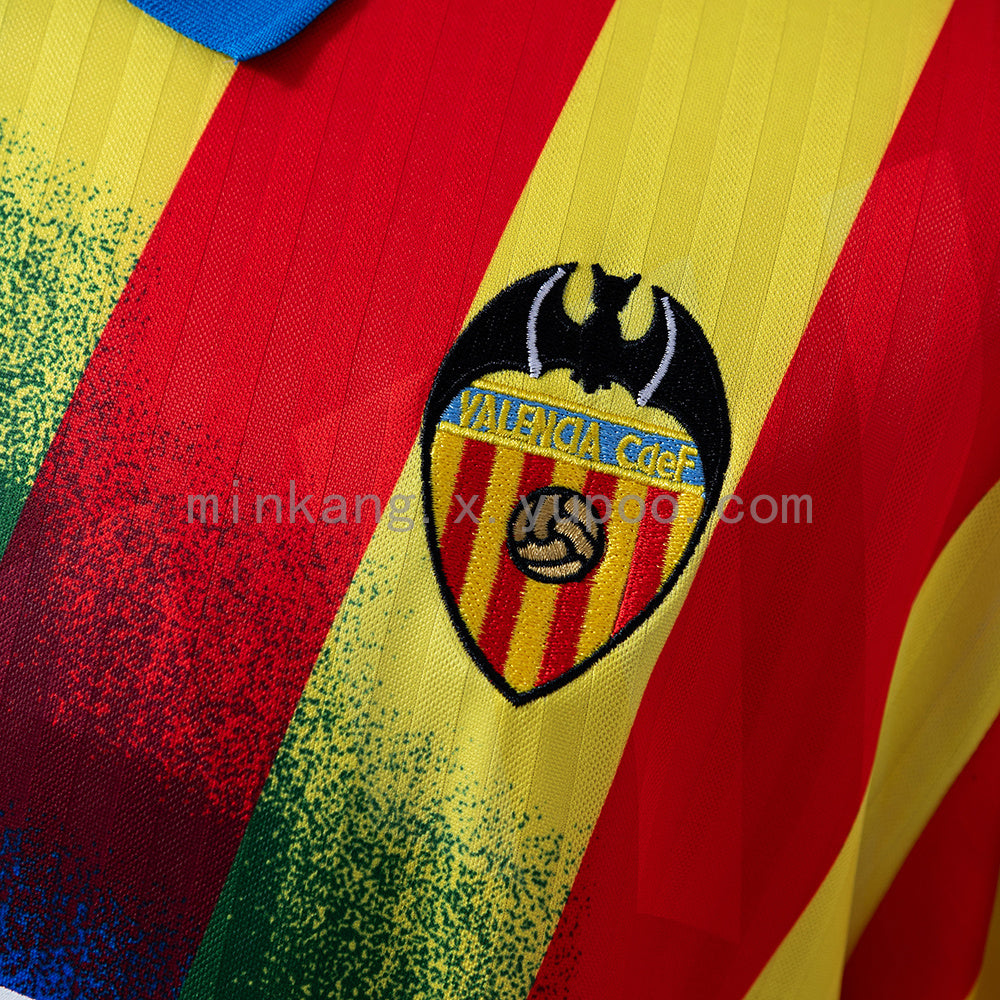 Retro Valencia 95/96 Away S-XXL