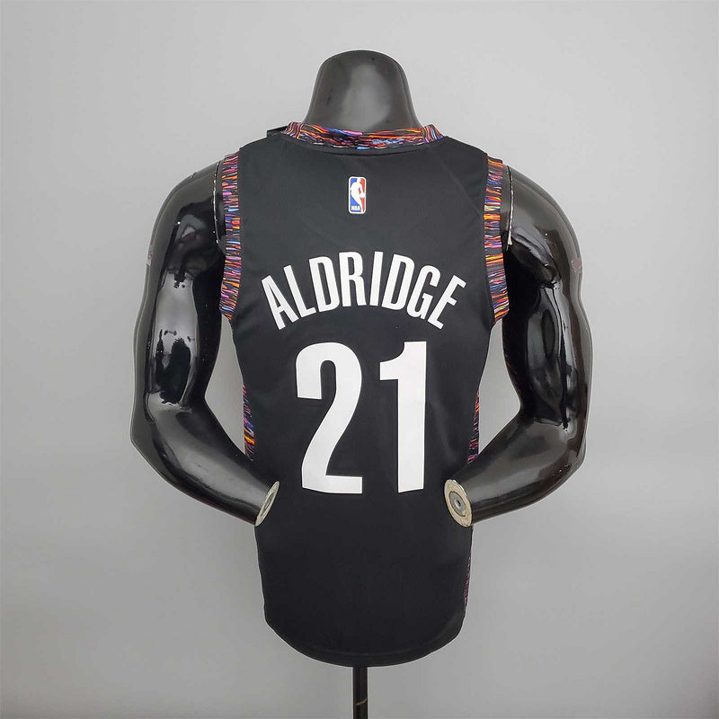 brooklyn#21 Brooklyn Nets City version black