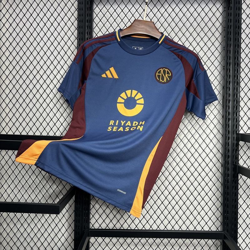 24-25 AS Roma Third Jersey S-XXXXL