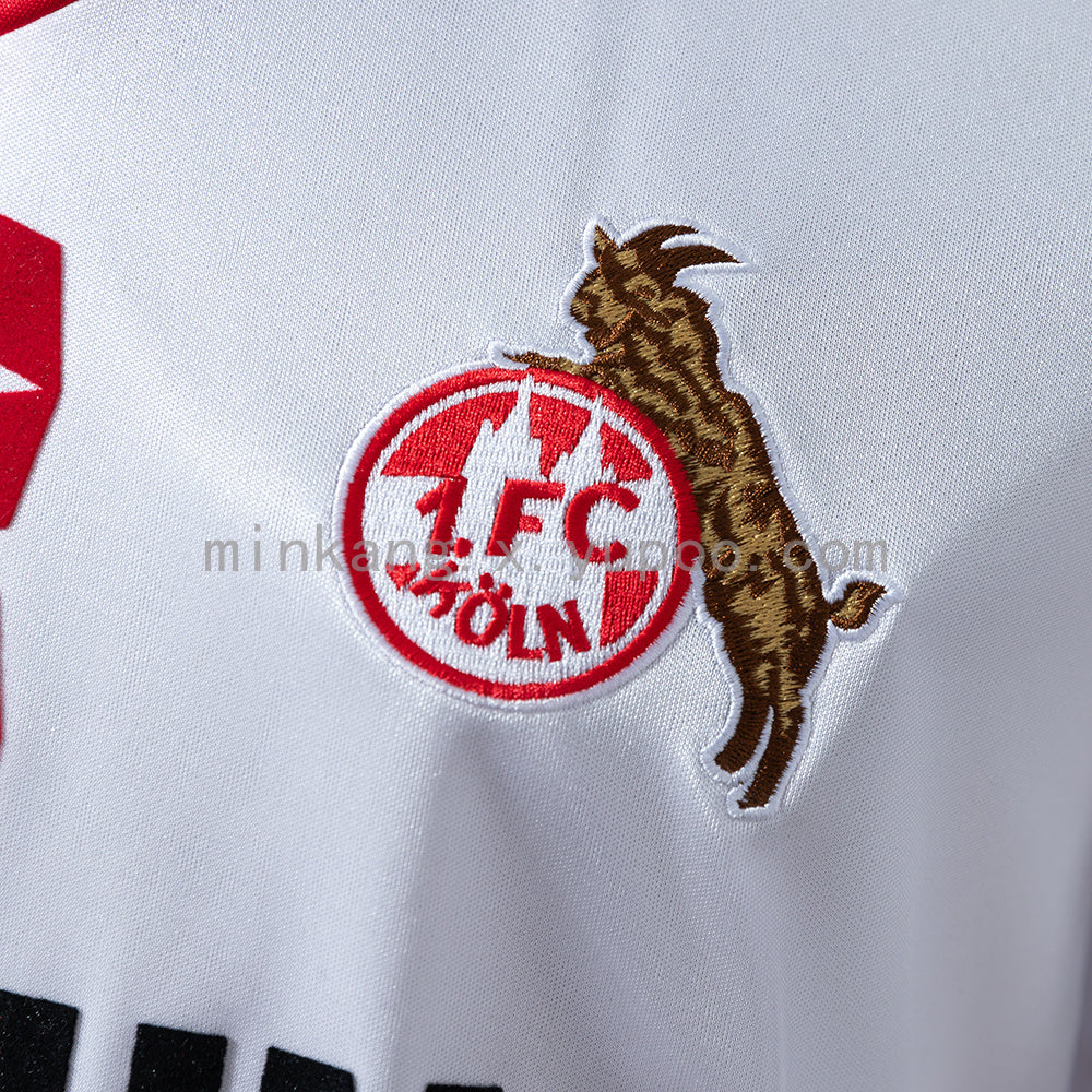Köln 90/91 Home Retro Jersey S-XXL
