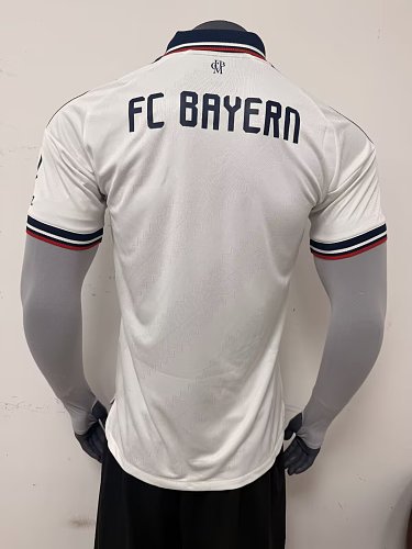 26-27 Bayern Munich Away Player version S-4XL — Jsonwang 26/27