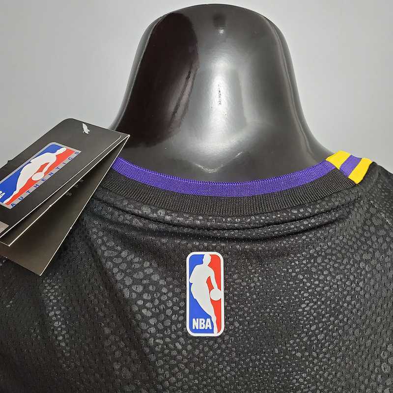 DAVIS #3 Lakers black