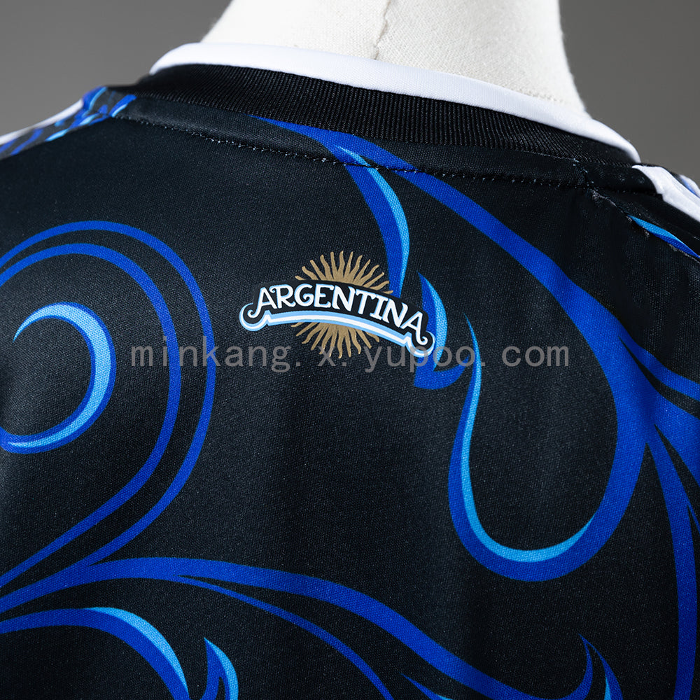 Argentina 2026 Away Kids Kit Jersey Size 16-28