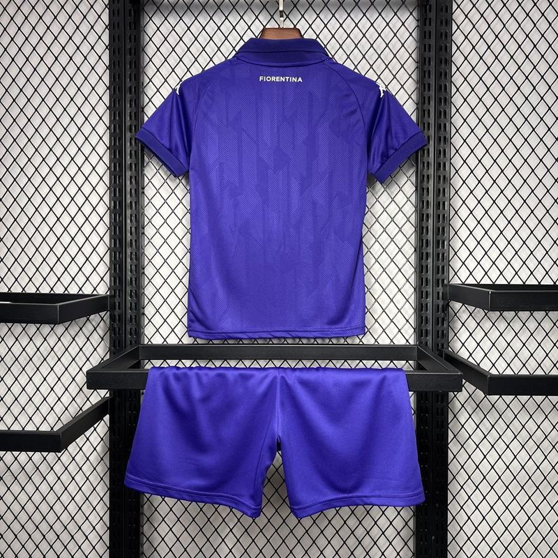 24-25 Fiorentina home kid kit