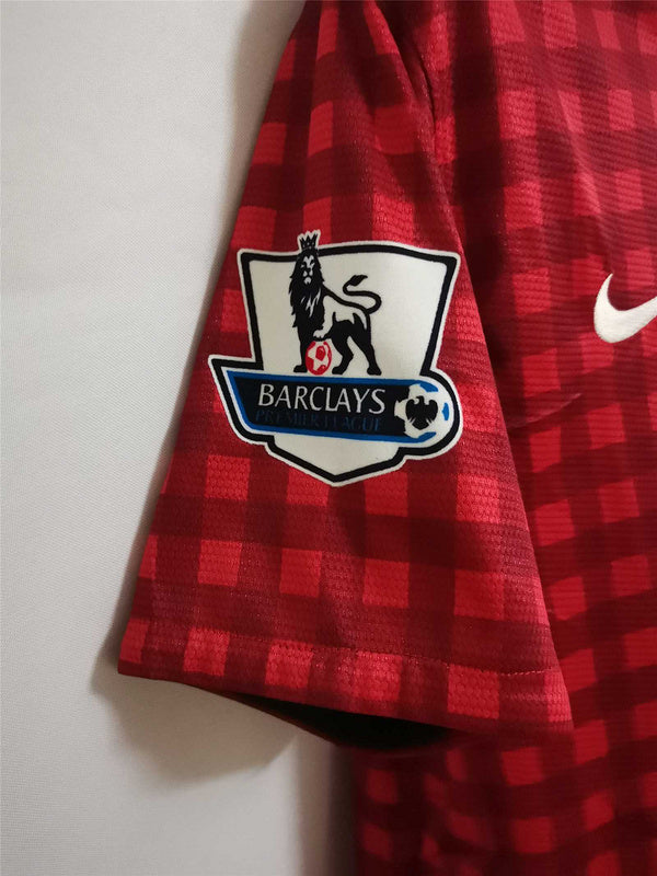 12-13 Manchester United home