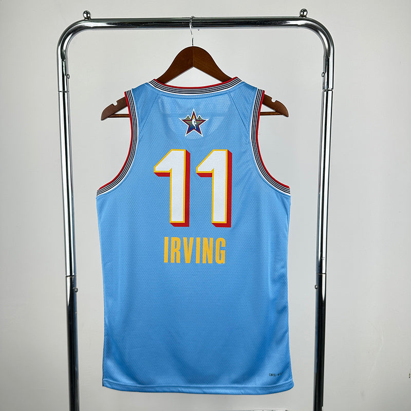 Season 2025 All-Star Blue No. 11 Irving NBA Jersey