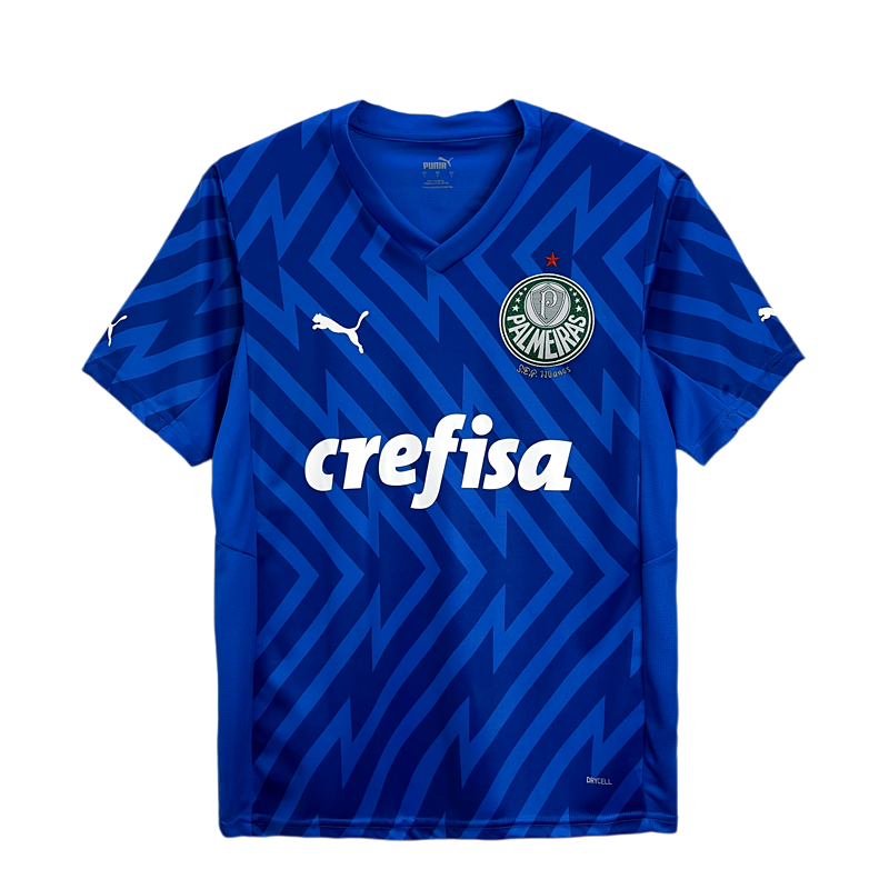 24-25 Palmeiras Dark Blue Goalkeeper