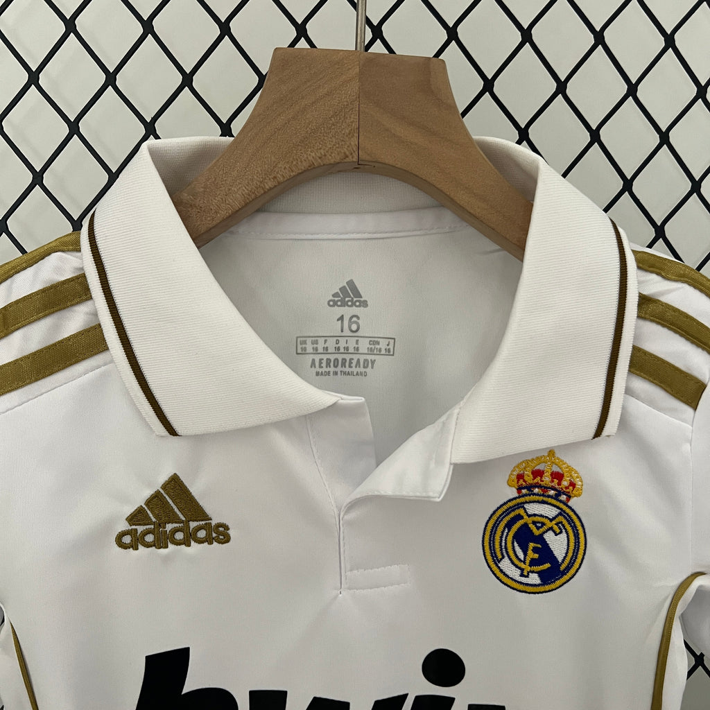 kids Real Madrid 11/12 home size: 16-28