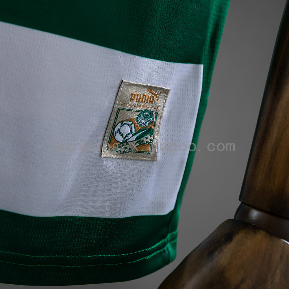 Palmeiras 25/26 Special Edition - White and Green Striped Jersey S-4XL