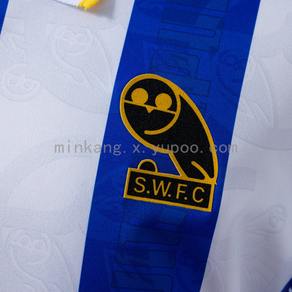 Sheffield Wednesday 94/95 Home Retro Jersey S-XXL