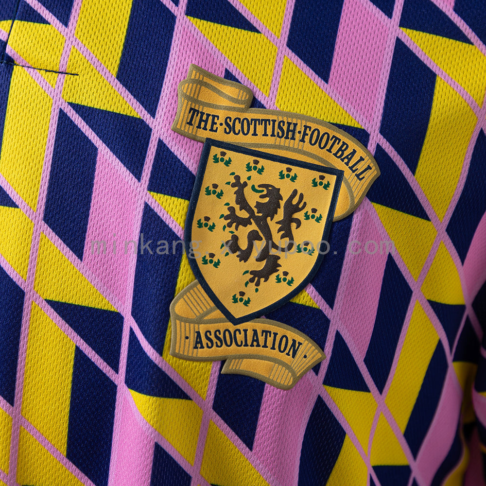 Retro Scotland 1988/89 third away S-XXL