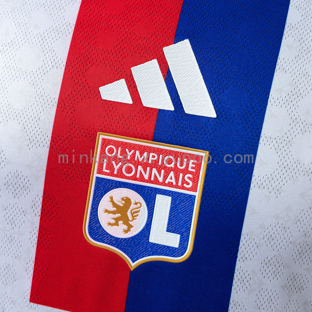 Olympique lyonnais 25/26 Player Version Home Jersey S-XXL