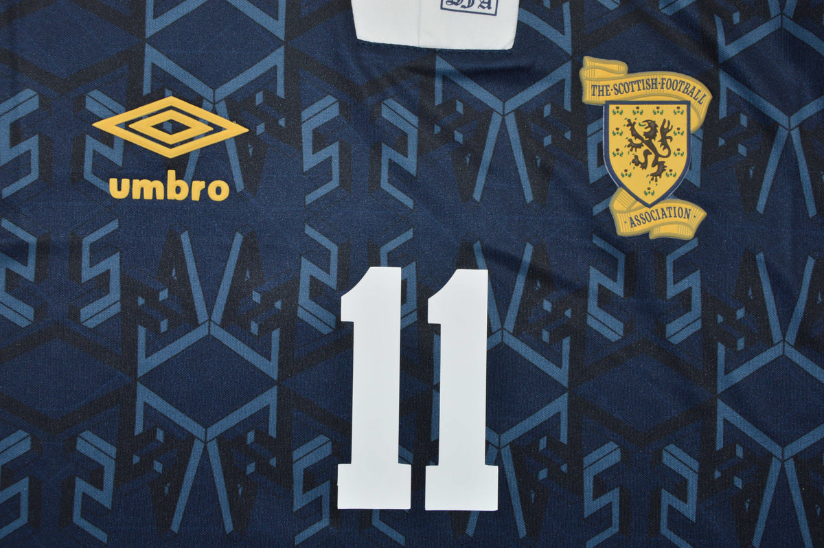 SCOTLAND 91-94 — National Retro