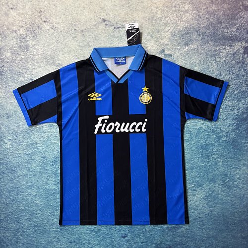 92-93 Inter Milan Home S-2XL — Jsonwang 26/27