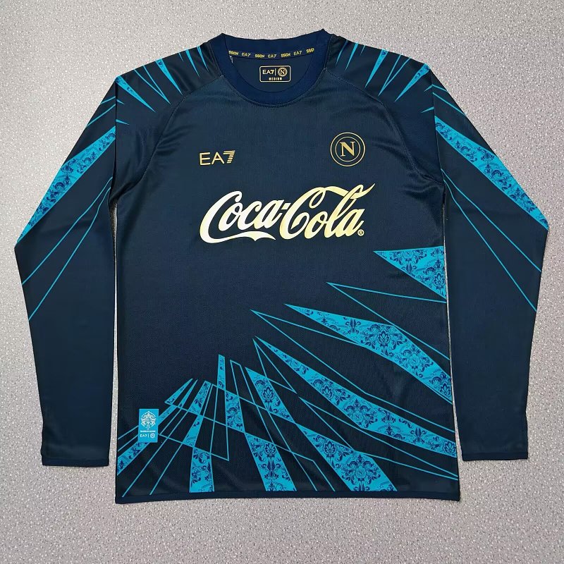 26-27 Napoli Pre-match Traksuit S-4XL — Jsonwang 26/27