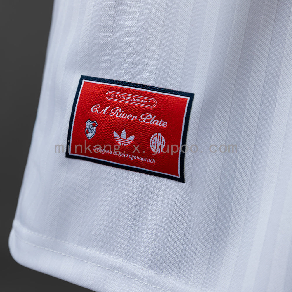 River Plate Terrace Icons T-Shirt White S-XXL