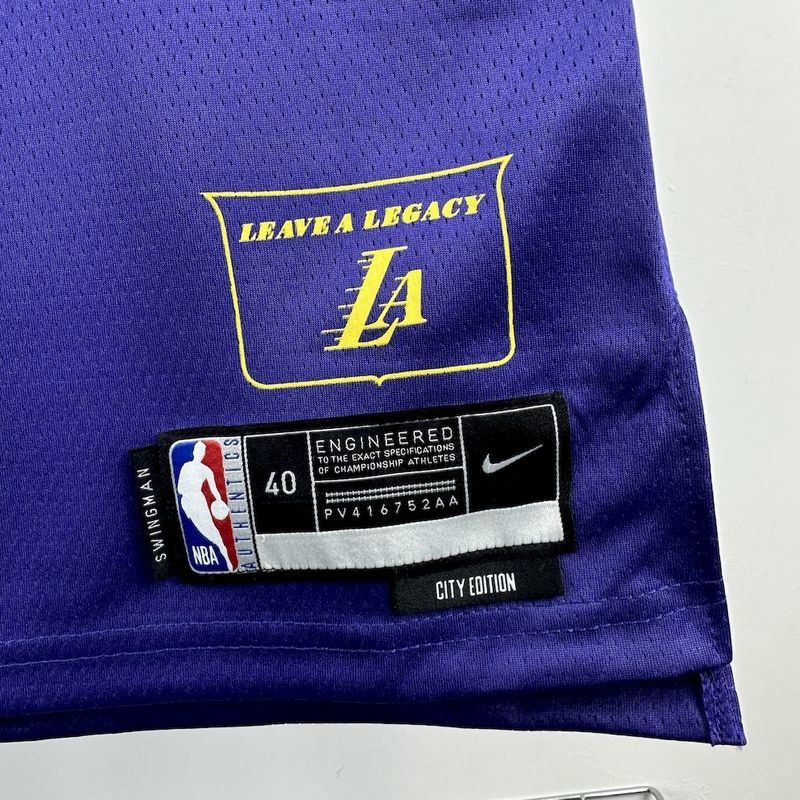 Los Angeles Lakers 202425 City Edition DONCIC#77
