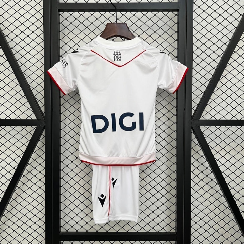 Osasuna 2025/26 Third Away kid kit Size: 16-28