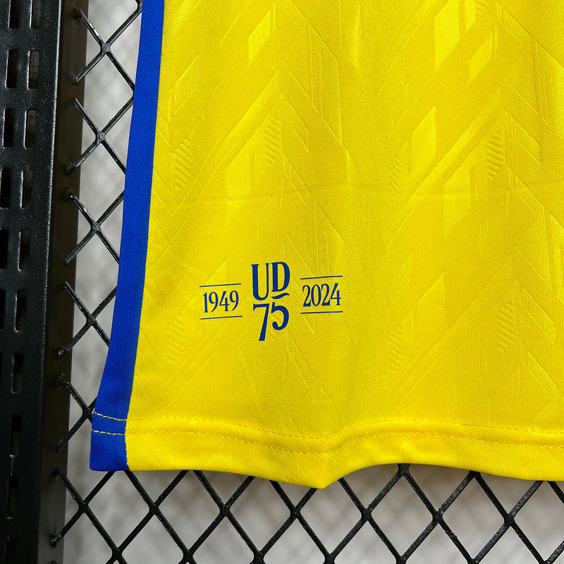 24-25 Las Palmas home soccer jersey