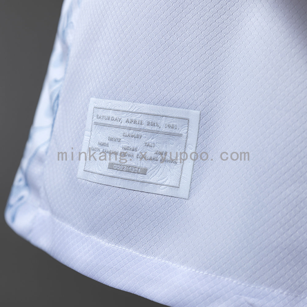 Tottenham Hotspur 125th Anniversary White Jersey S-4XL