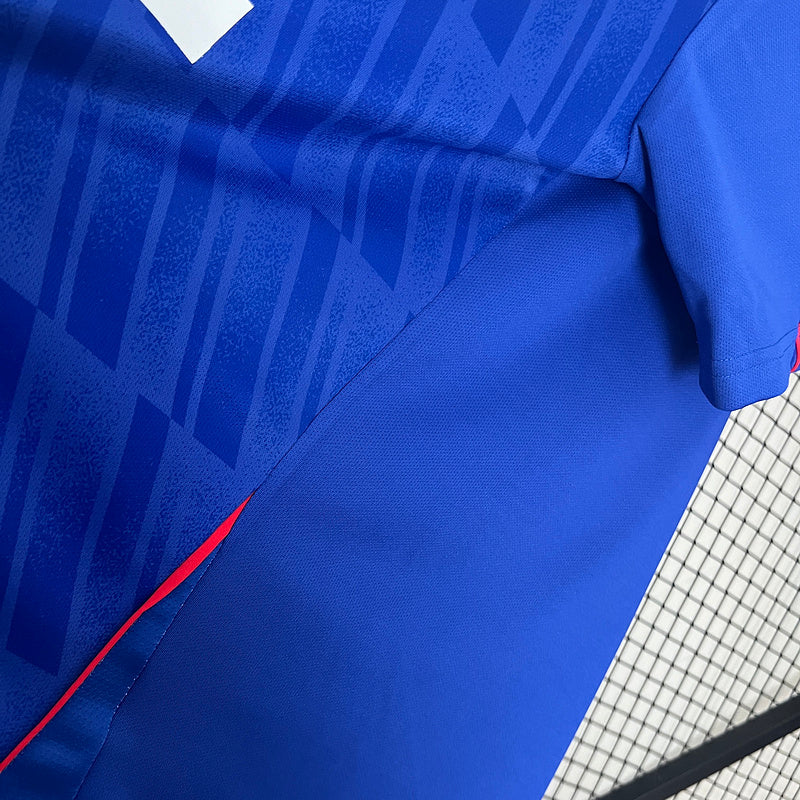 24-25 Rangers home soccer jersey