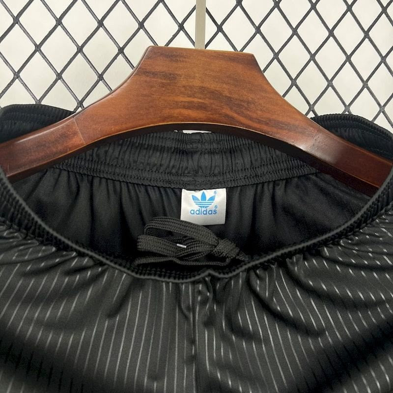 Pantalon Corto de Futbol #25-26 Germany 125th Anniversary Black Shorts — Zhang199