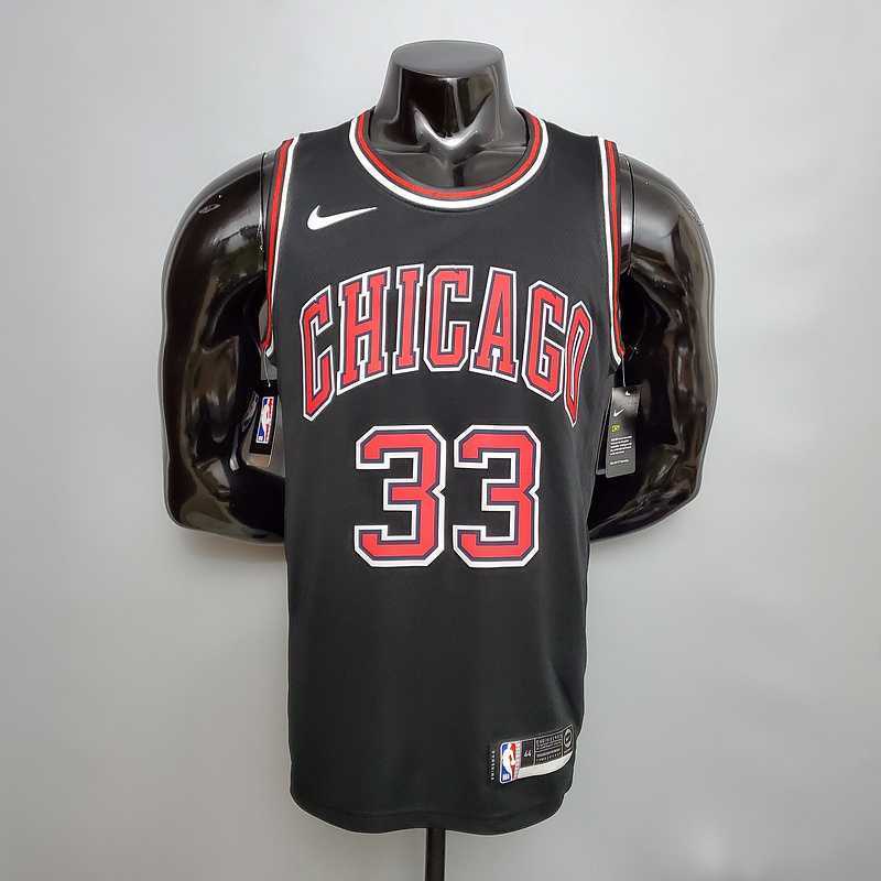 PIPPEN#33 Chicago Bulls Black