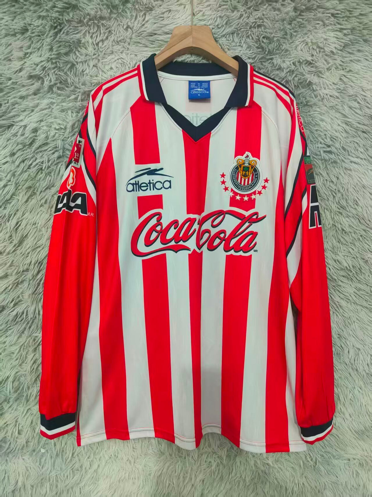 CHIVAS 98-99 Manga larga — Club Retro