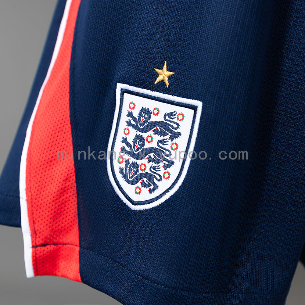 Pantalon Corto de Futbol #England 2026 Home Shorts S-XXL — Minkang