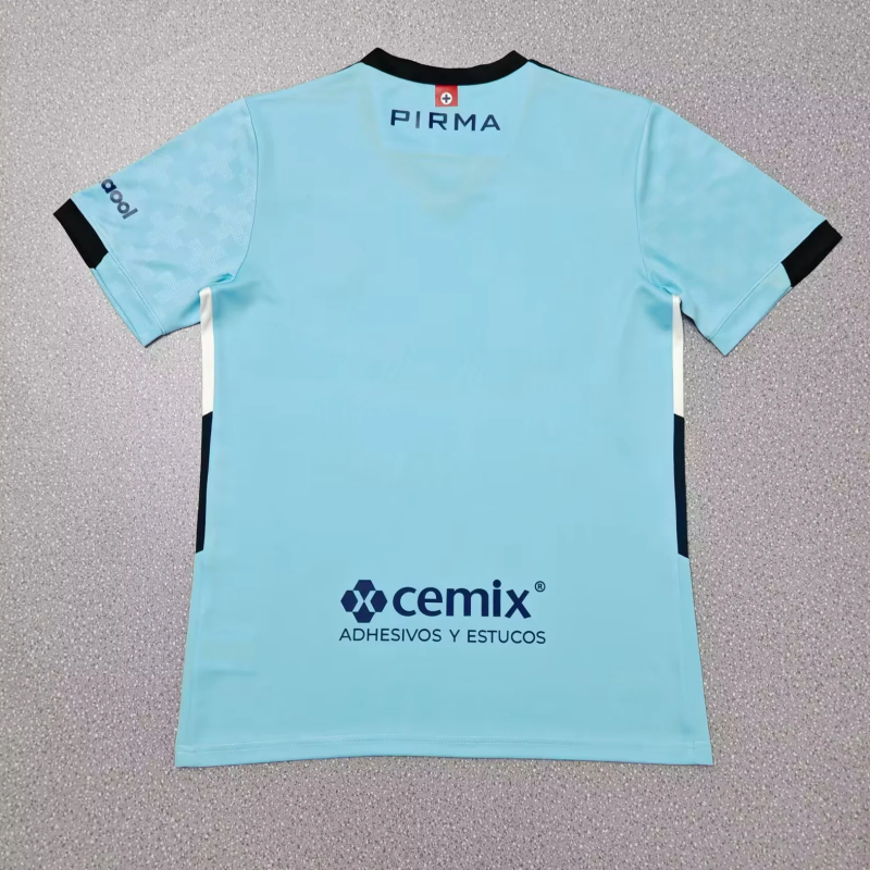25-26 Cruz Azul blue Goalkeeper soccer jersey
