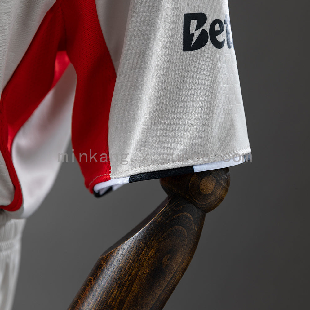 Benfica 25/26 Kids Kit Away Jersey Size：16-28