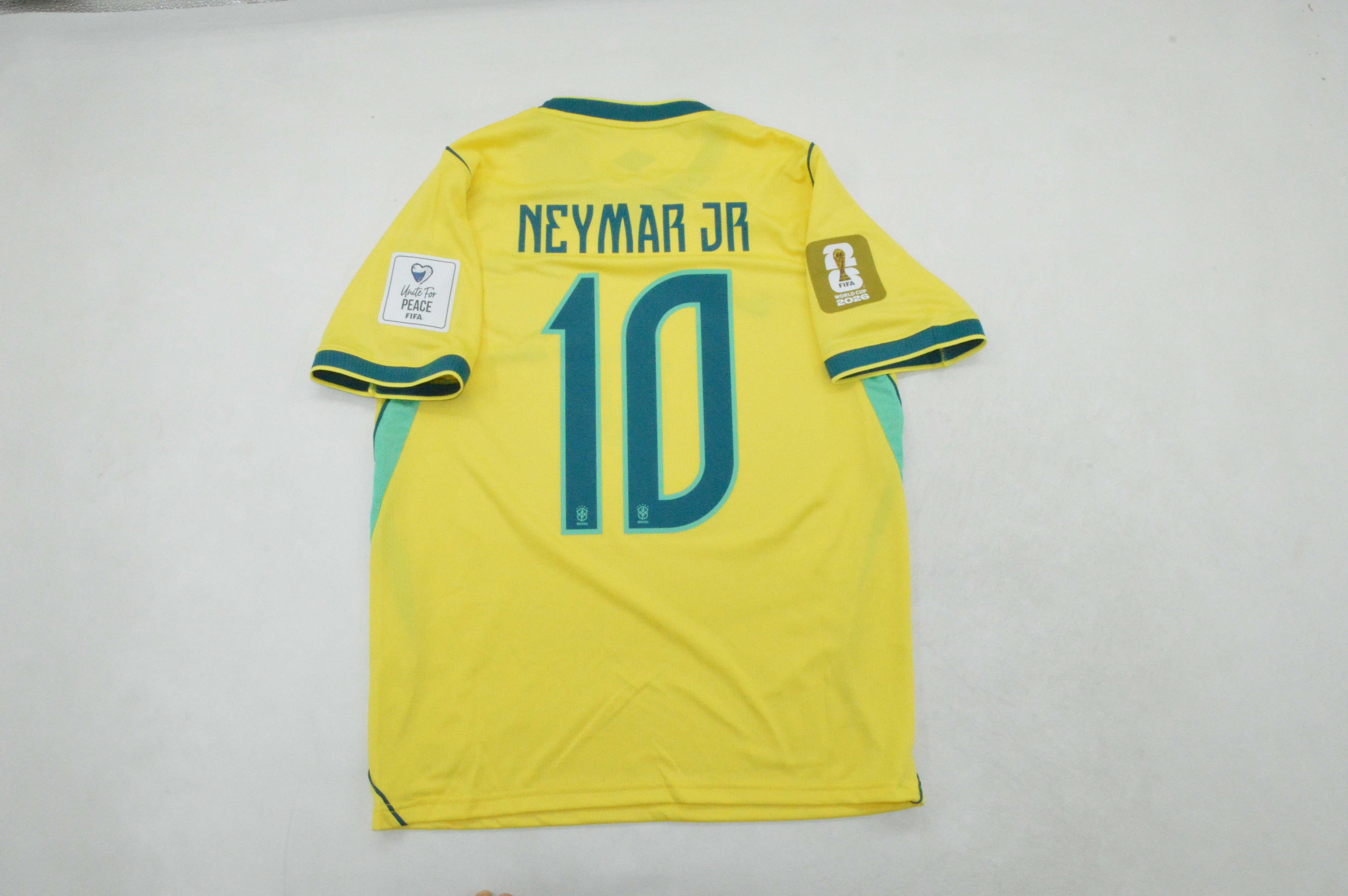BRAZIL 26 S-4XL — World Cup 2026