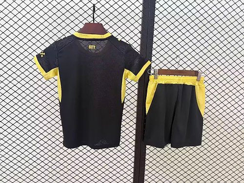 26-27 Manchester City Away Kids — Jsonwang 26/27