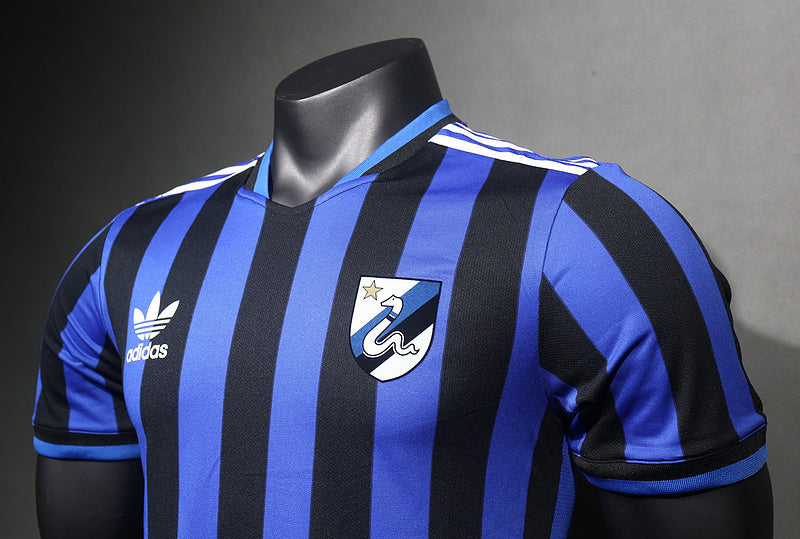 24-25 International Milan Retro Special Player version Jersey
