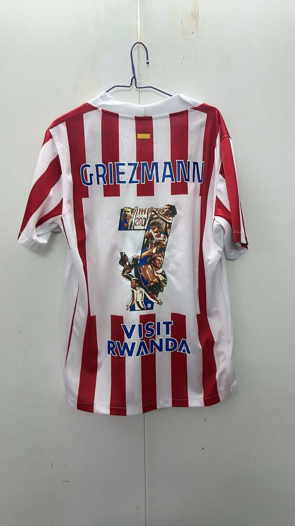 Atletico Madrid 2025/26 GRIEZMANN Version Jersey size S-4XL