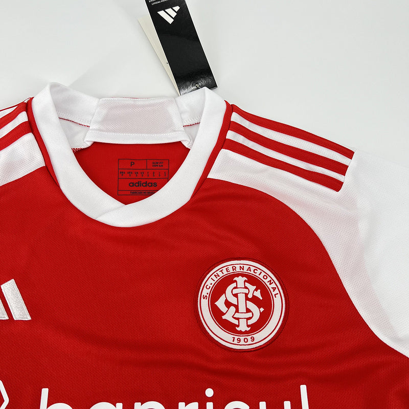 24-25 Internacional home red jersey
