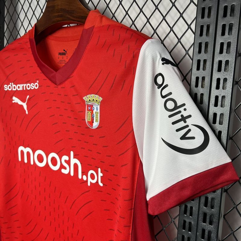 24-25 Braga home soccer jersey