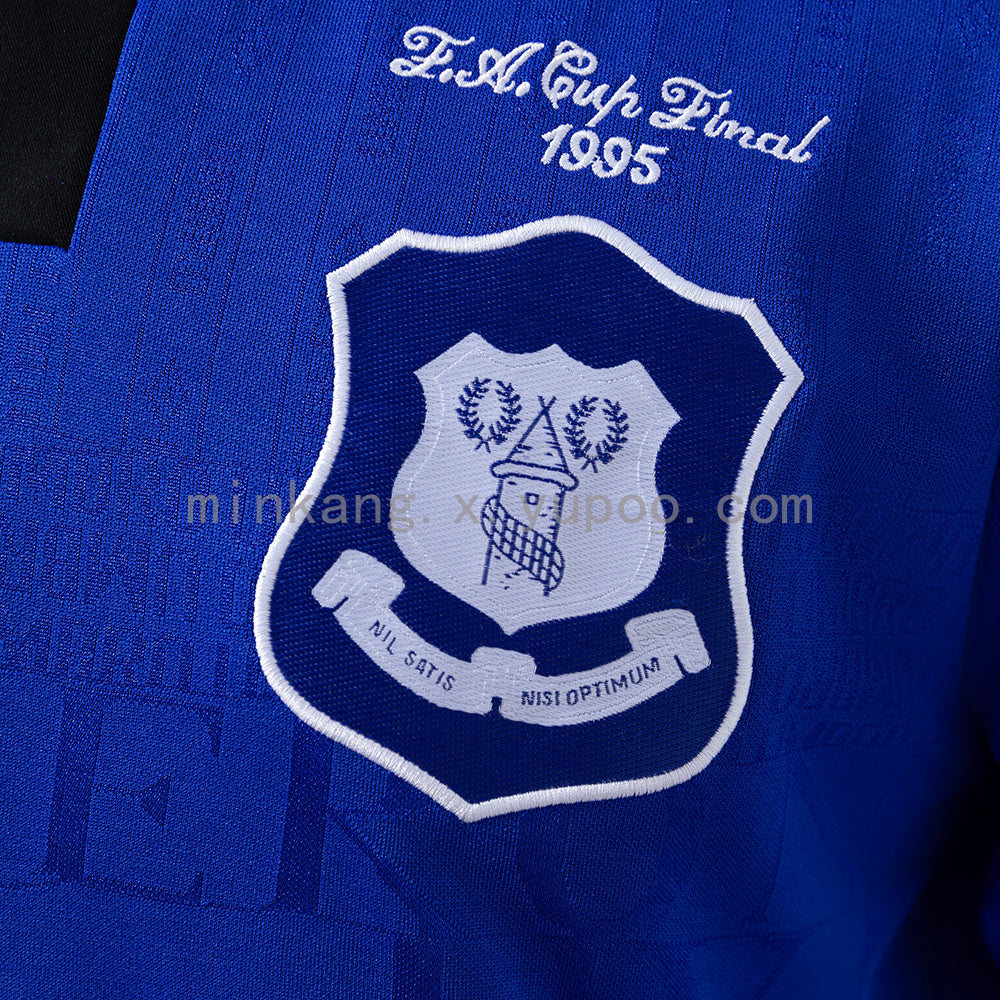 Retro Everton 94/95 home S-XXL