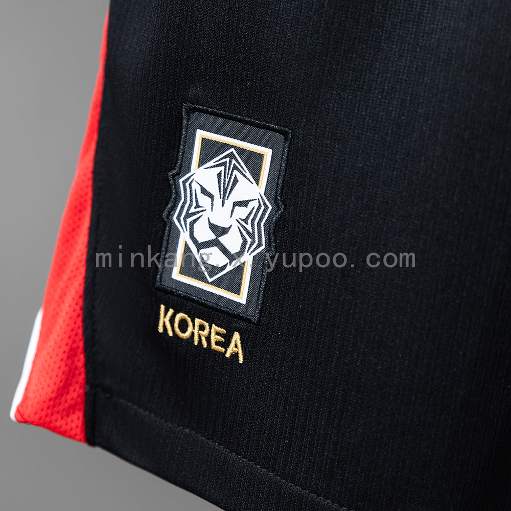 South Korea 2026 Home Shorts S-XXL
