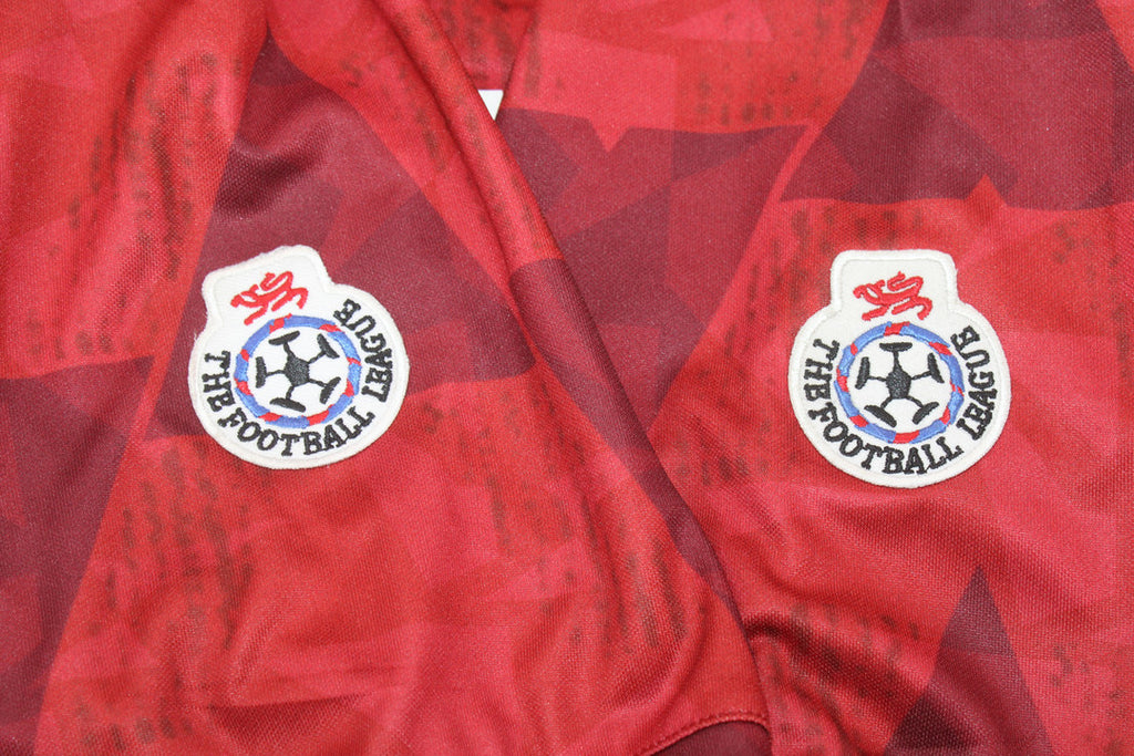 MAN CITY 90-92 — Club Retro