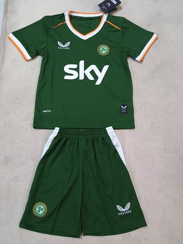 26-27 Ireland Home Kids — Jsonwang 26/27