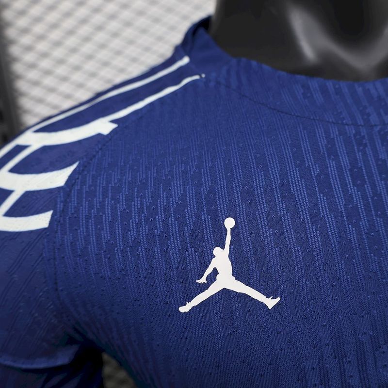 24-25 Paris Saint-Germain fourth blue player version jersey