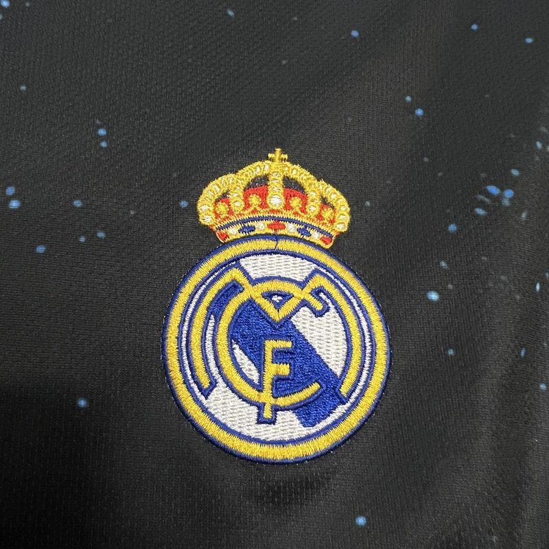 24-25 Real Madrid Ocean Blue Jersey S-XXL