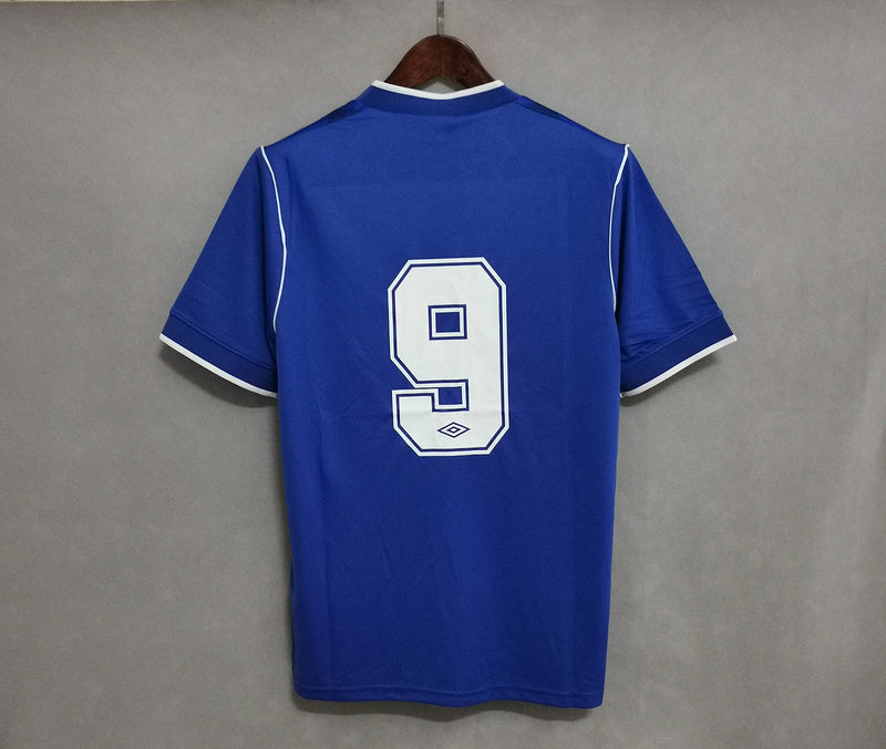 86-87 Everton home blue
