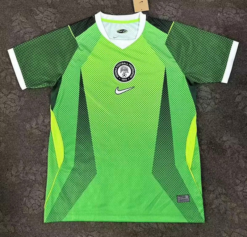 2026 Nigeria Home S-4XL — Jsonwang 26/27