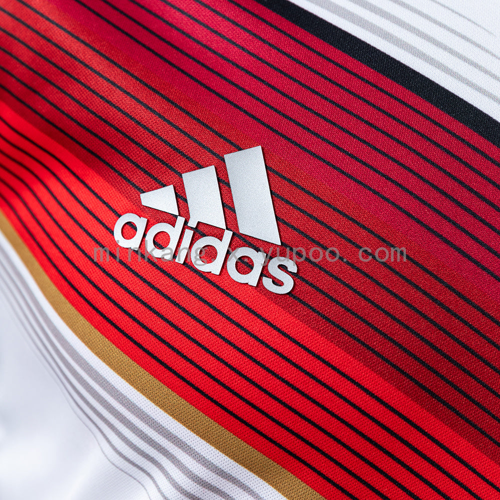 Germany 2014 Home Player Version Retro Jersey S-3XL