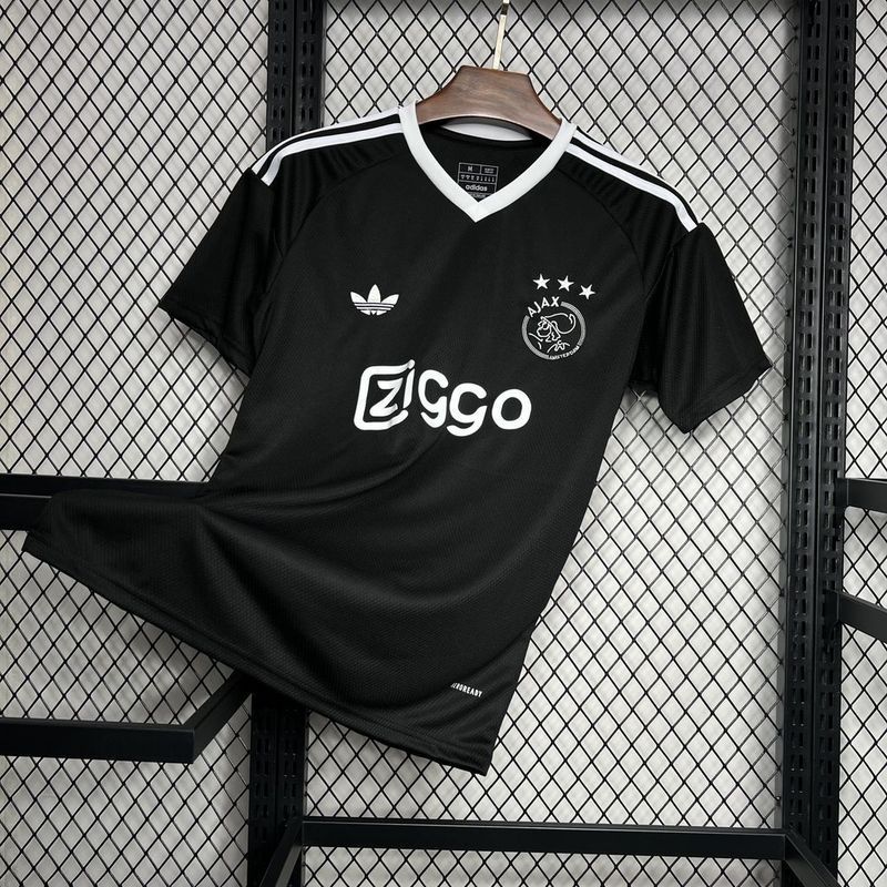 24-25 Ajax black training jersey