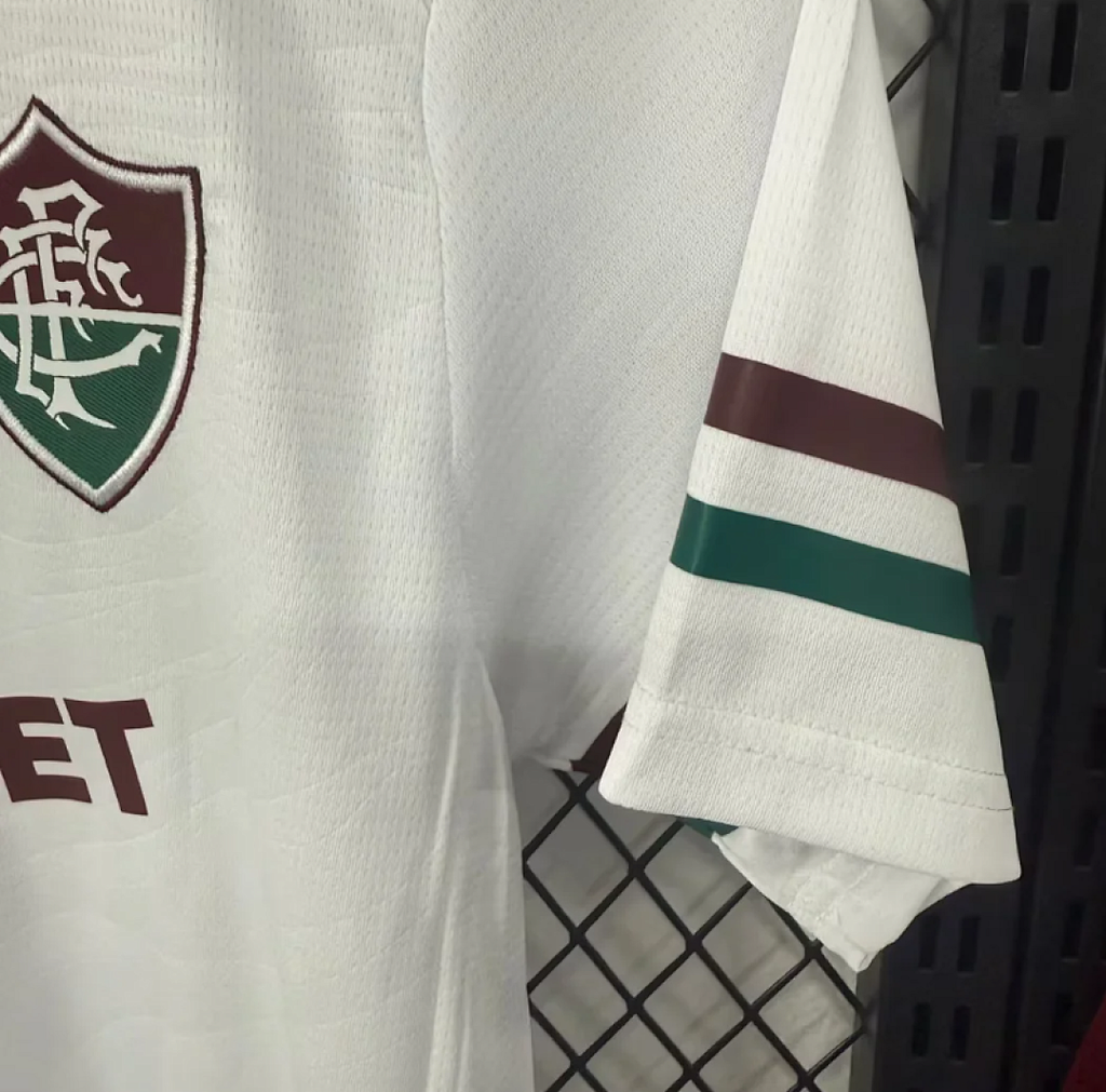 Fluminense 2026/27 Away kid soccer jersey size 16-28