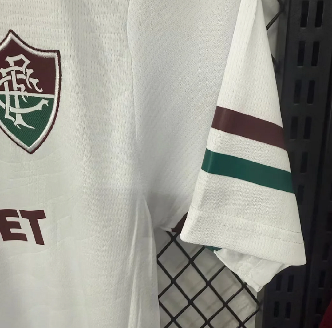 Fluminense 2026/27 Away kid soccer jersey size 16-28