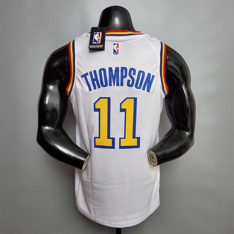 Thompson #11 Golden State Warriors Retro white